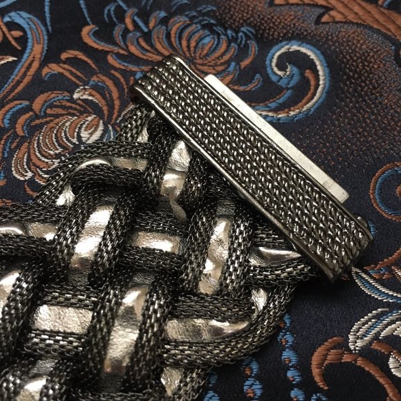 Magnetized Industrial Celtic Rave Braided Bracelet - Picture 10 of 13